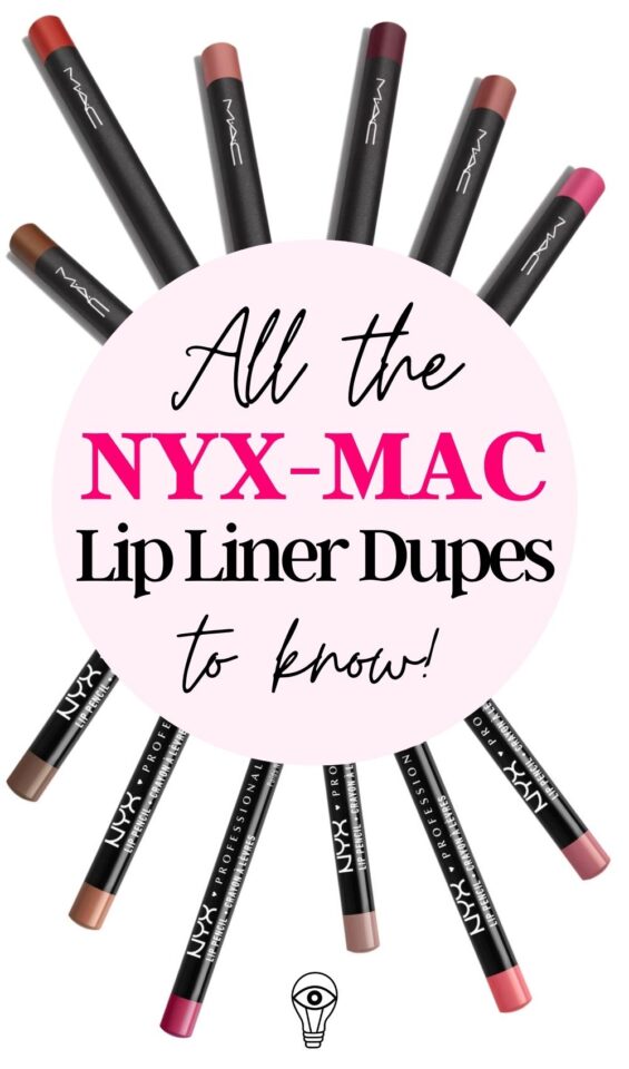 Best Nyx Mac Lip Liner Dupes From Spice To Cork