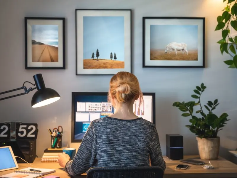 increase productivity working from home - productivity tips for students - improve productivity bloggers freelancers and digital nomads - increase productivity workplace 