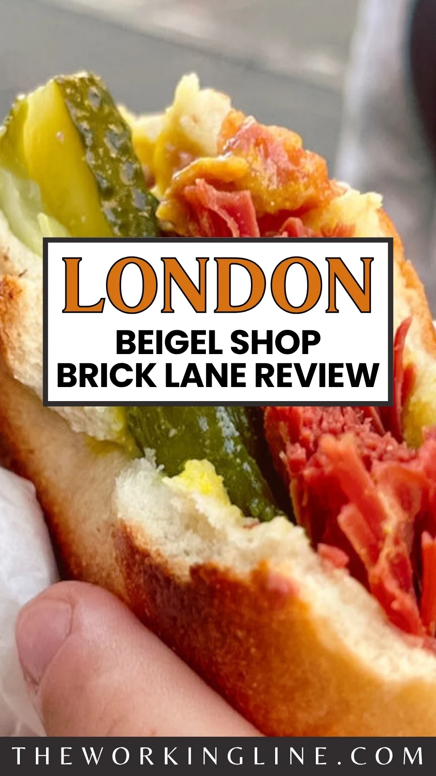 beigel shop brick lane review photos menu - best brick lane shops - best bagels in london - best food in east london travel guide hidden food gems bucket list