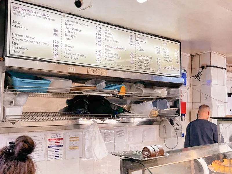beigel shop brick lane review - brick lane shops - best bagels in london - best food in east london - best street food in london - best food in brick lane - best restaurants in brick lane