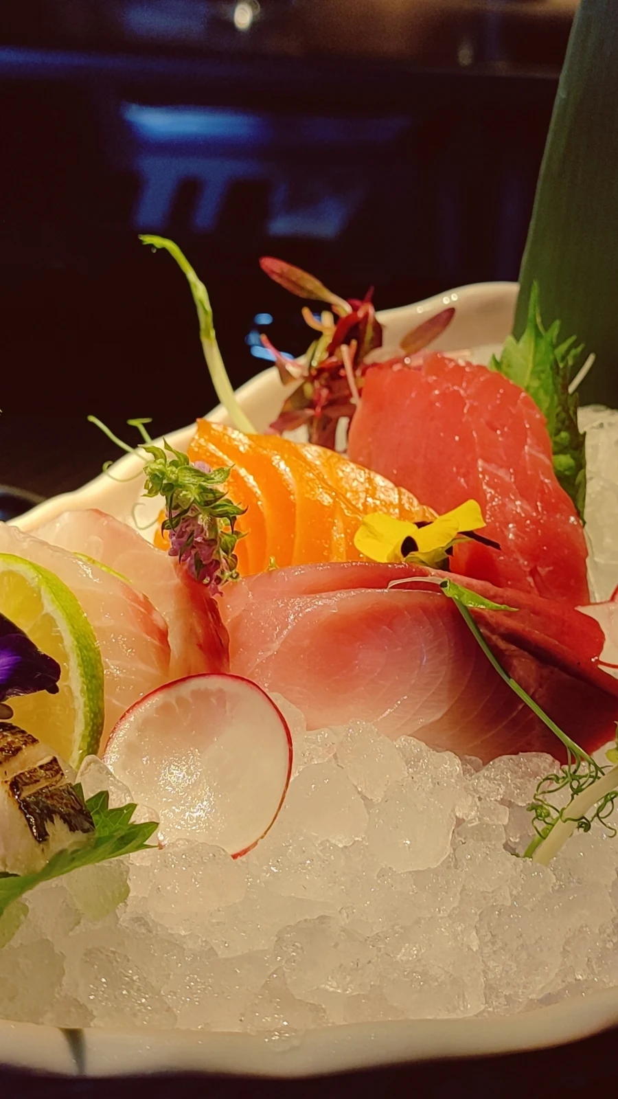 best halal japanese restaurants in london - best halal sushi in London - aqua kyoto terrace - aqua kyoto review soho london - aqua kyoto menu - aqua kyoto rooftop - london restaurant reviews