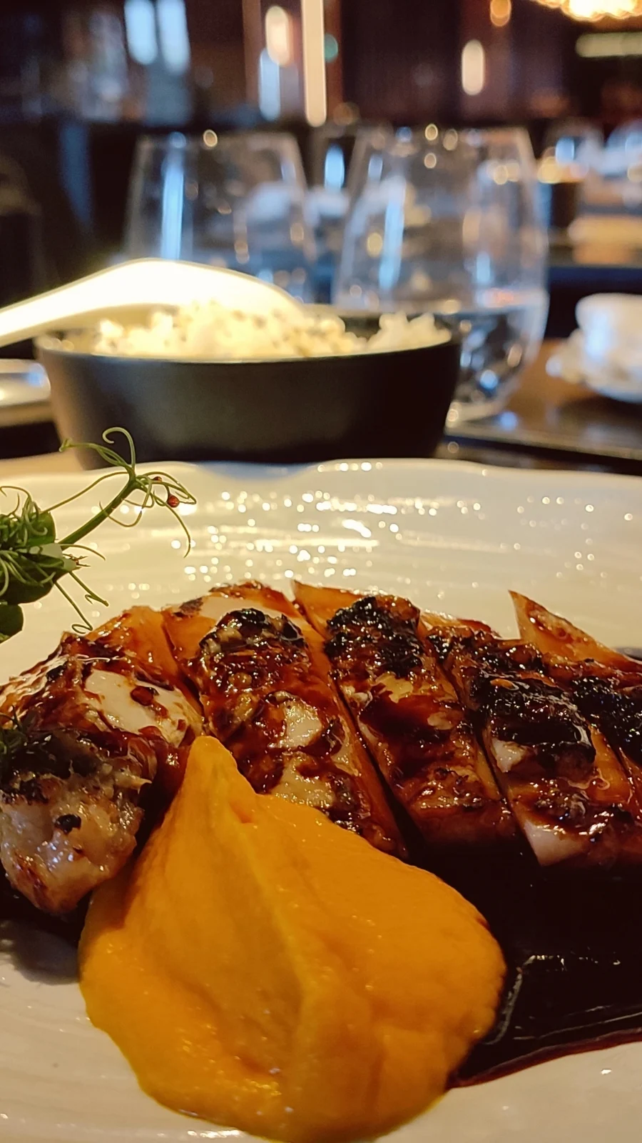 best halal japanese restaurants in london - best halal sushi in London - aqua kyoto terrace - aqua kyoto review soho london - aqua kyoto menu - aqua kyoto rooftop - london restaurant reviews