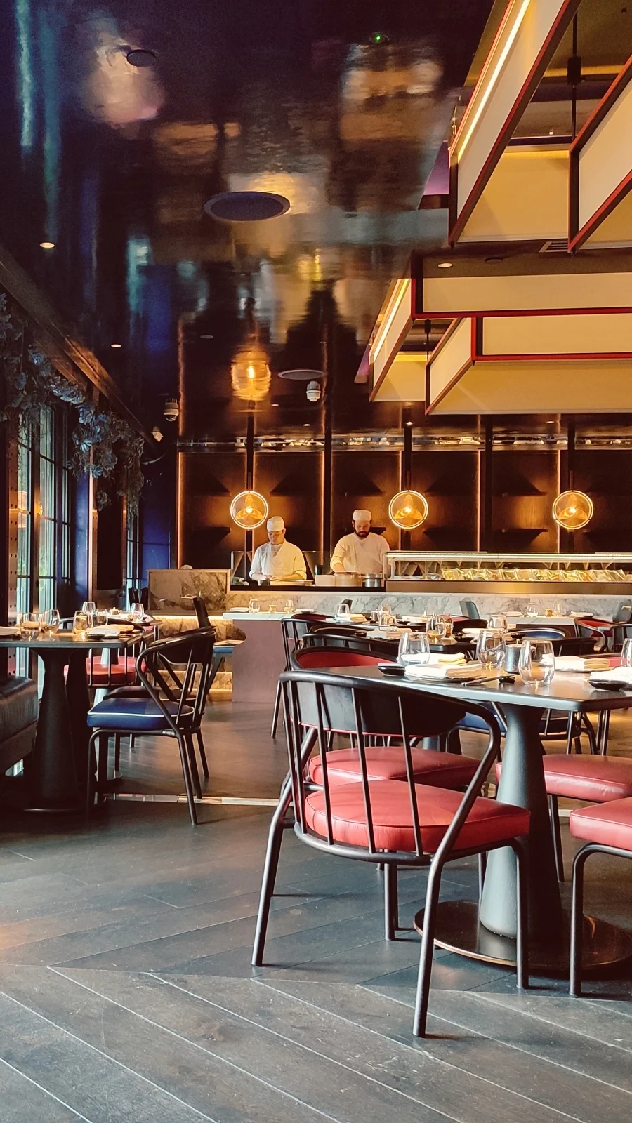 best halal japanese restaurants in london - best halal sushi in London - aqua kyoto terrace - aqua kyoto review soho london - aqua kyoto menu - aqua kyoto rooftop - london restaurant reviews