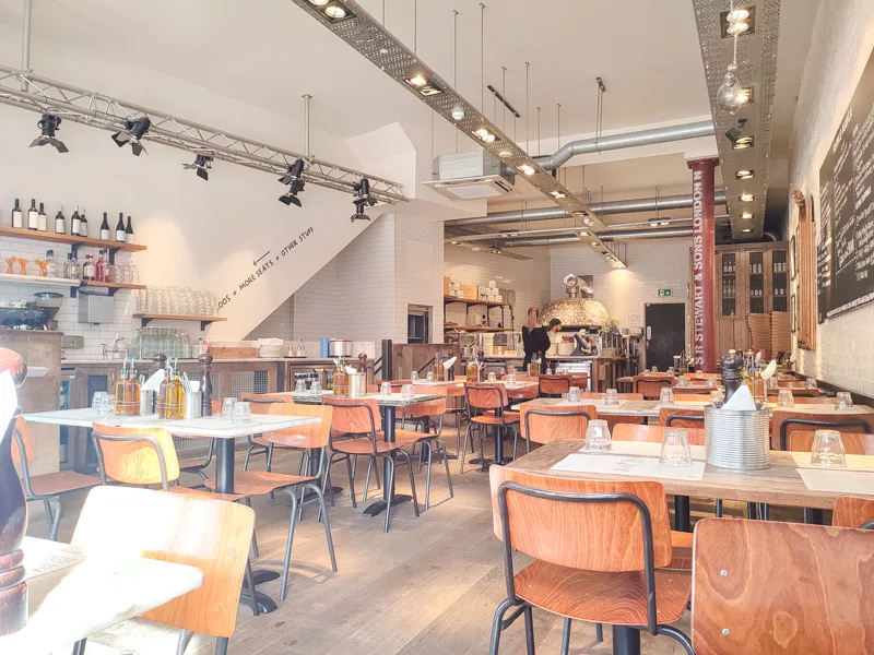 best pizza shops in muswell hill - franco manca sourdough pizza review - franco manca review - muswell hill pizza - best places to eat in muswell hill - franco manca pizzeria - best neapolitan pizza in london