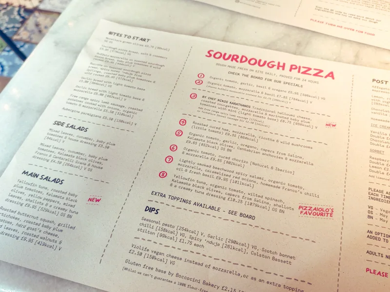 best pizza shops in muswell hill - franco manca sourdough pizza review - franco manca review - muswell hill pizza - best places to eat in muswell hill - franco manca pizzeria - best neapolitan pizza in london