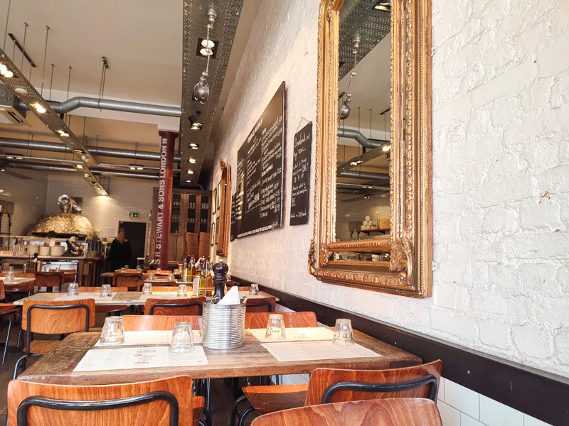 best pizza shops in muswell hill - franco manca sourdough pizza review - franco manca review - muswell hill pizza - best places to eat in muswell hill - franco manca pizzeria - best neapolitan pizza in london