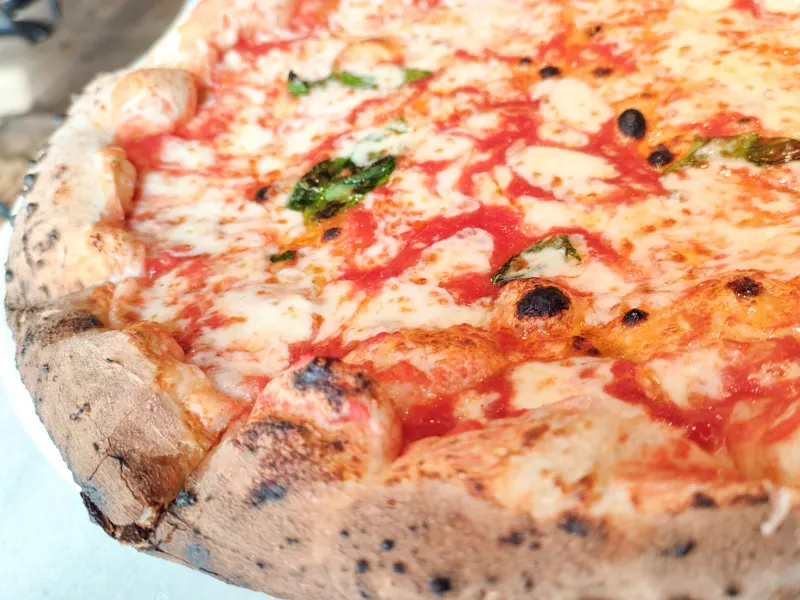 best pizza shops in muswell hill - franco manca sourdough pizza review - franco manca review - muswell hill pizza - best places to eat in muswell hill - franco manca pizzeria - best neapolitan pizza in london