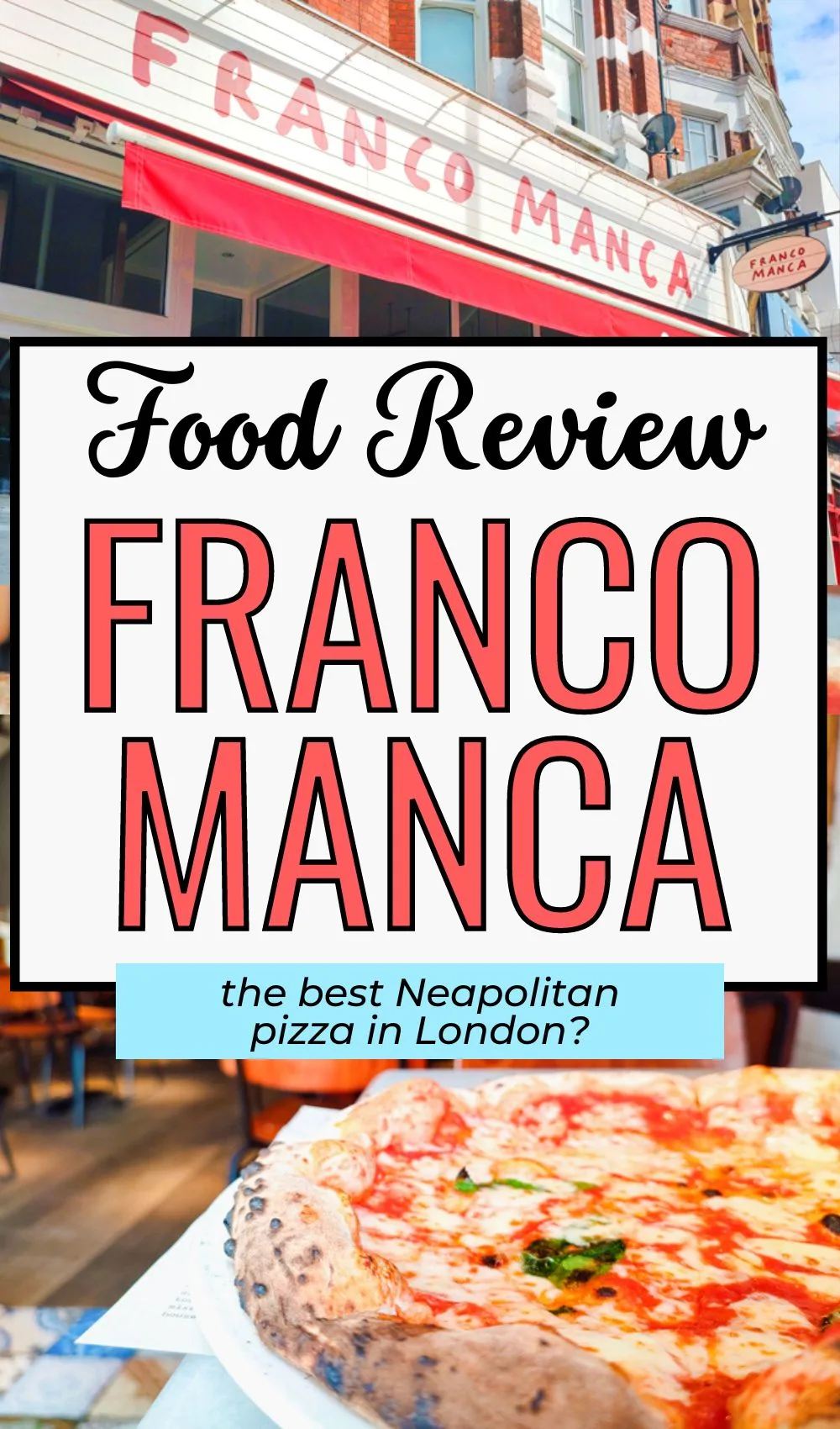best pizza shops in muswell hill - franco manca sourdough pizza review - franco manca review - muswell hill pizza - best places to eat in muswell hill - franco manca pizzeria - best neapolitan pizza in london