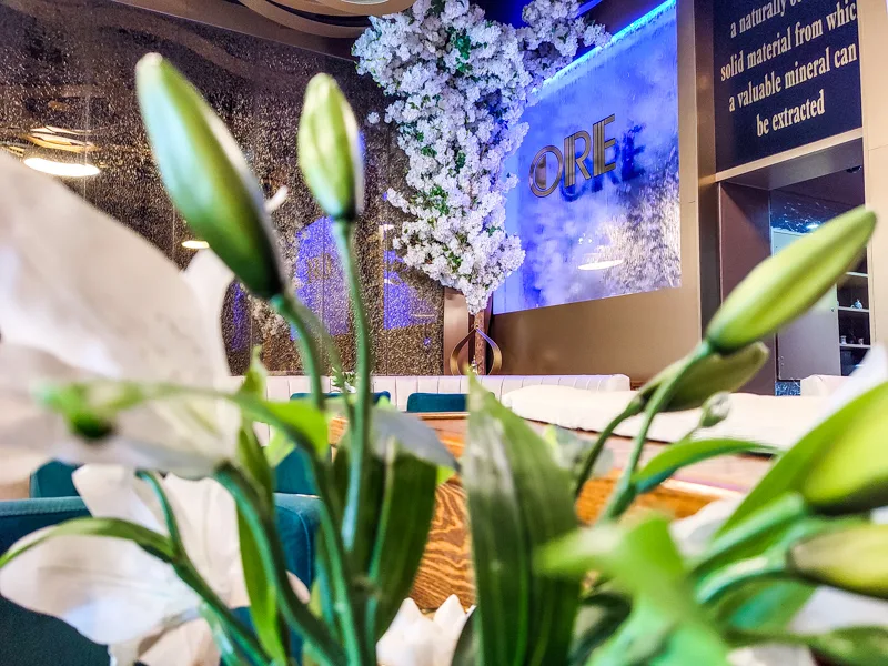 instagrammable cafes in london - halal restaurants knightsbridge - coffee shops in knightsbridge - coffee shops near harrods - luxury cakes london - ore cafe brompton road review