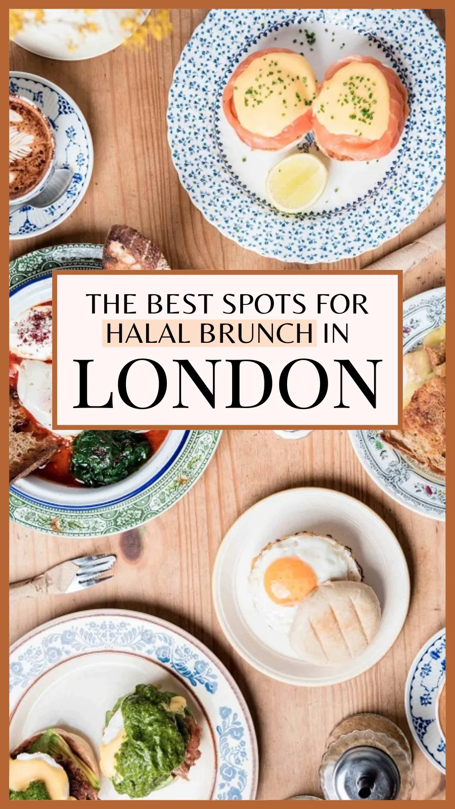 best halal brunch in london food guide - best halal breakfast spots london