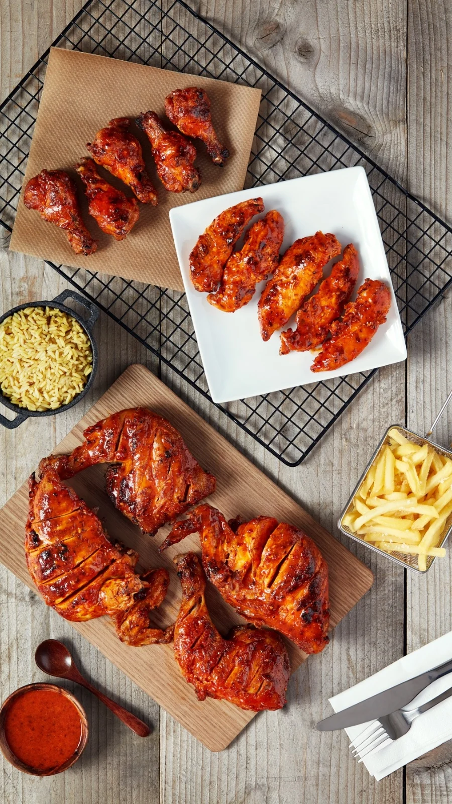 Halal Certified Restaurants in London: Burgrill North Finchley