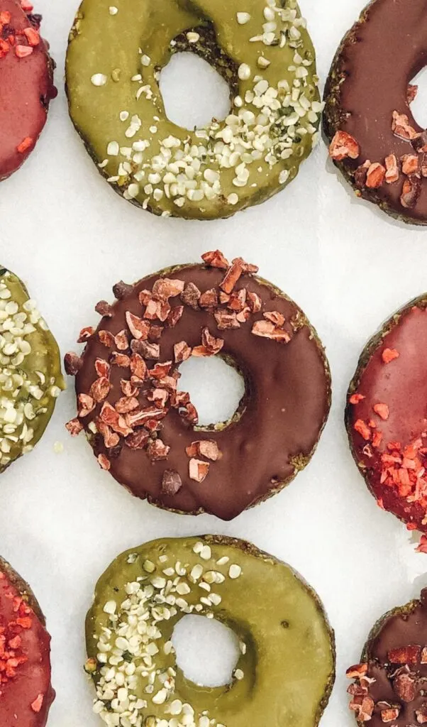 best vegan doughnuts in london - vegan bakeries london - best vegan donuts london - vegan sourdough doughnuts - vegan donut shop london gluten free donuts london - plant-based doughnuts - vegan krispy kreme donuts - best doughnuts in london - best donuts in London raw press