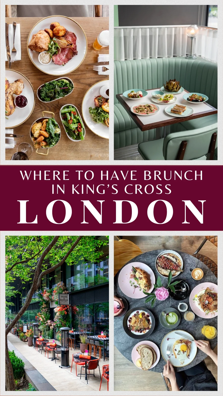 best brunch in london king's cross food spots - best places to eat in central london