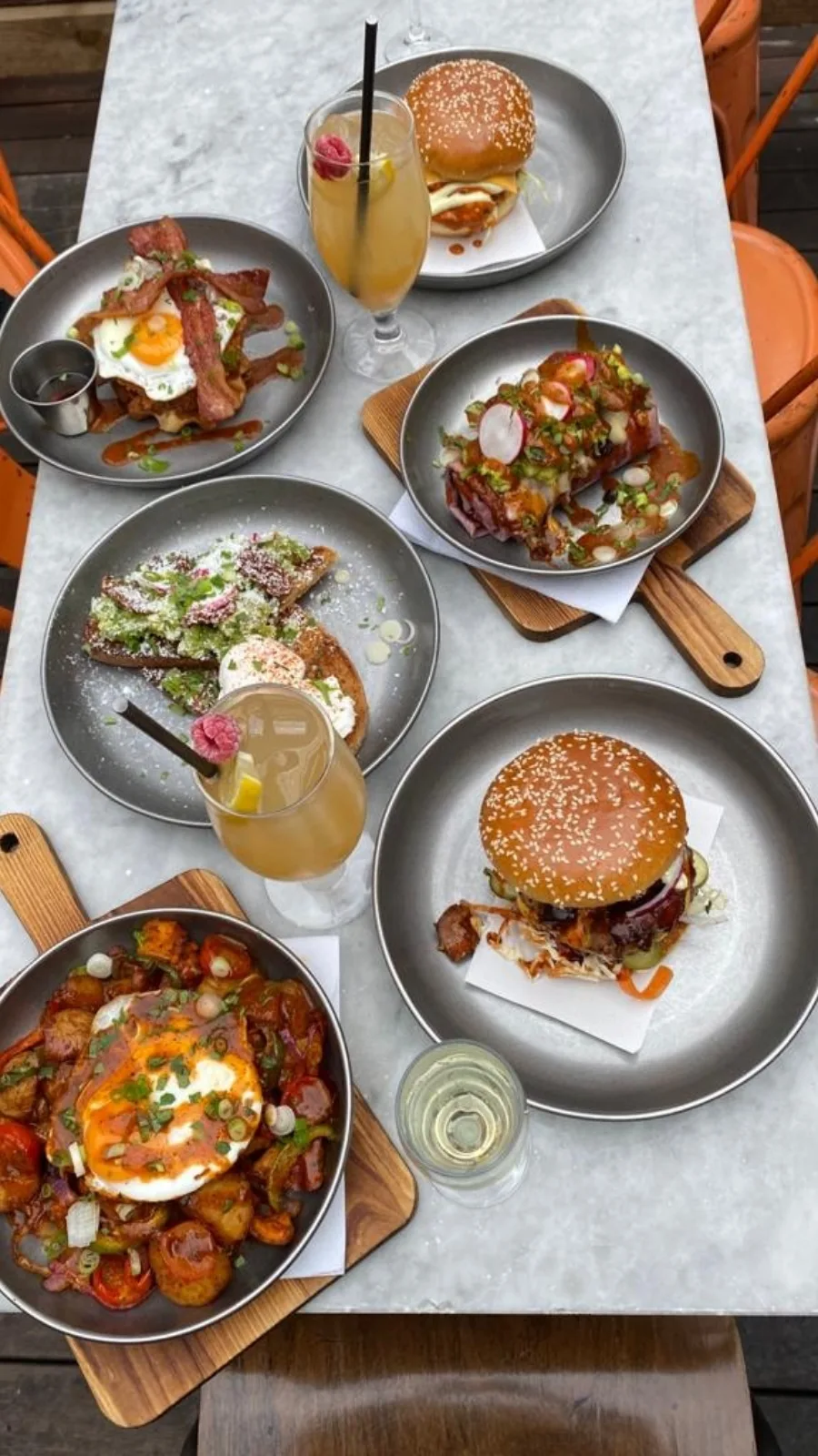 best brunch in london king's cross food spots - best places to eat in central london - big chill bar
