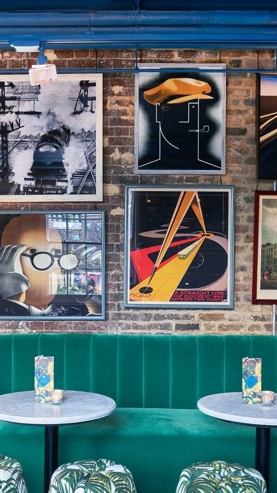 best brunch in london king's cross food spots - best places to eat in central london - granary square brasserie