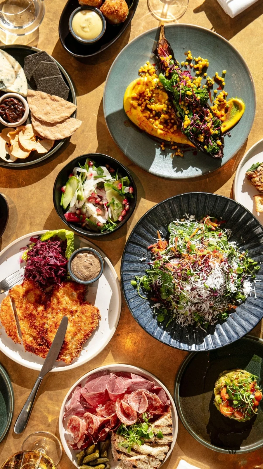best brunch in london king's cross food spots - best places to eat in central london - rotunda