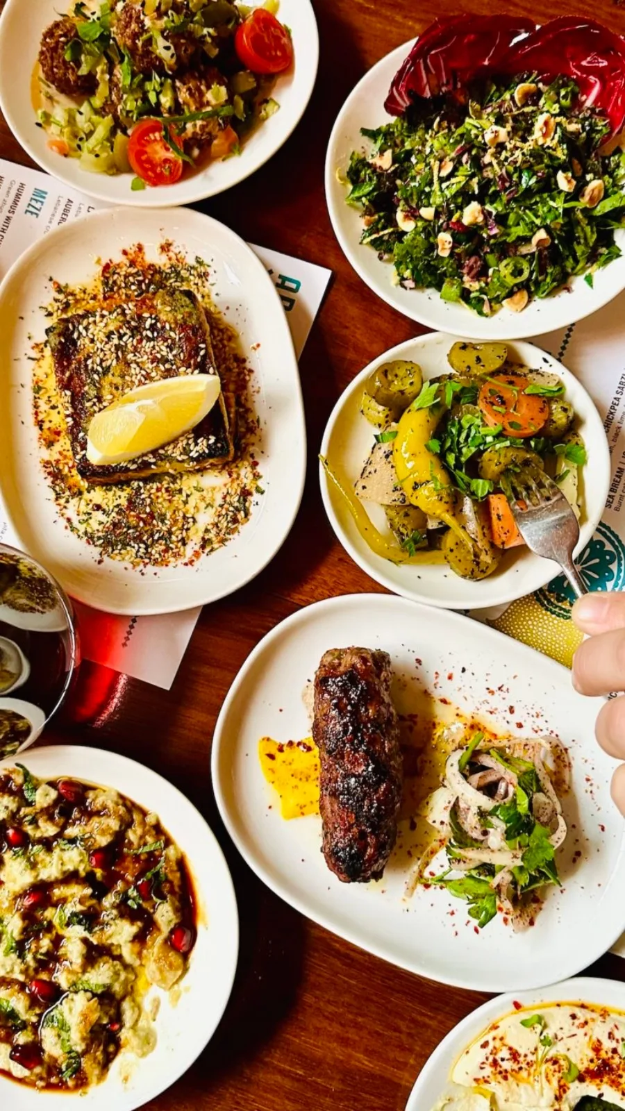 best brunch in london king's cross food spots - best places to eat in central london - arabica