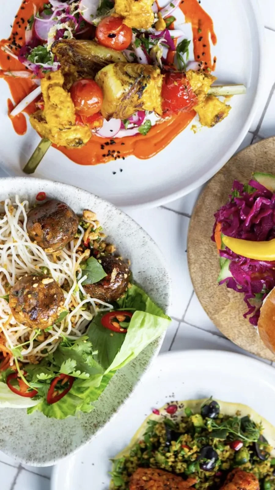 best brunch in london king's cross food spots - best places to eat in central london - mildreds