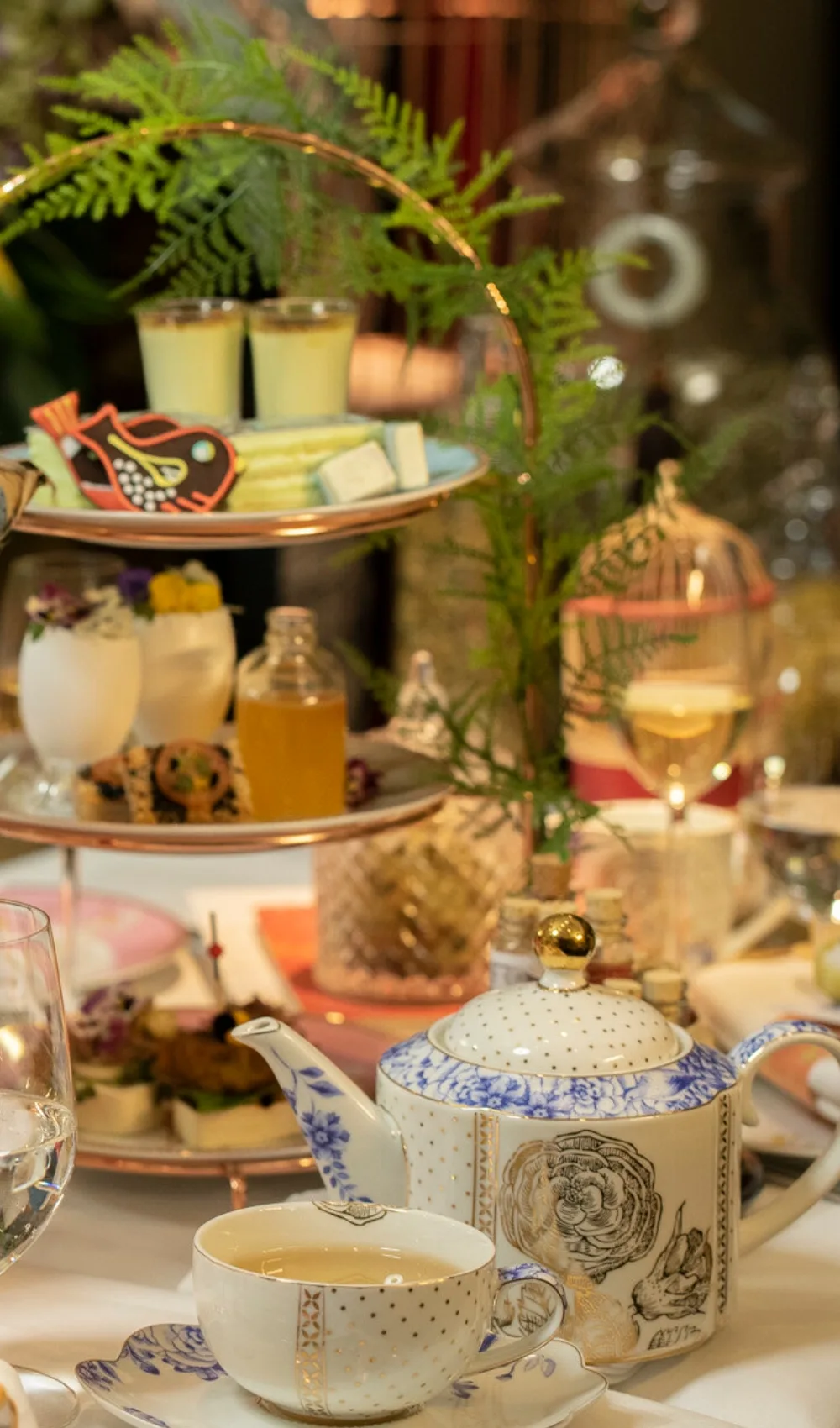 best halal afternoon tea in london - affordable halal afternoon tea london - afternoon tea canary wharf - halal indian afternoon tea london - afternoon tea at the ivy st pauls - romantic halal restaurants in london - fancy halal restaurants in london - kai mayfair halal chinese