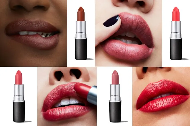 12 Timeless Lipsticks to Try Now  Lipstick, Revlon lipstick swatches, Cosmetics  lipstick