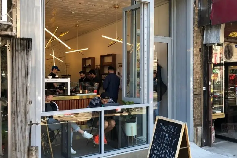 best cafes to work in astoria queens nyc - best coffee shops in queens to study - best coffee shops to work in nyc - best cafes in queens to work - best laptop friendly cafe in queens nyc - best coffee shops to study in queens - best laptop friendly cafe in astoria - best places to study in queens - best cafes in astoria to work with wifi - kinship coffee