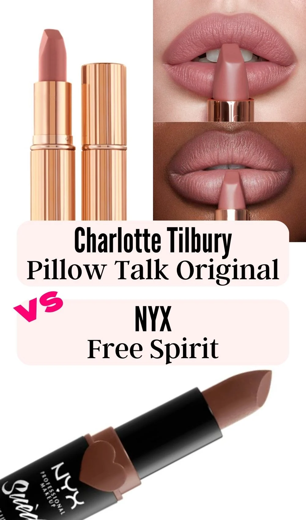 best charlotte tilbury pillow talk lipstick dupes - nude pink lipstick - charlotte tilbury matte revolution lipstick dupes - charlotte tilbury lipstick dupes l'oreal - makeup revolution charlotte tilbury lipstick dupes - best charlotte tilbury lipstick dupes - charlotte tilbury lipstick dupes usa - charlotte tilbury lipstick dupes uk - maybelline charlotte tilbury dupes lipstick - milani lipstick dupes for charlotte tilbury - best charlotte tilbury lipstick shade matte - charlotte tilbury pillow talk dupe lipstick drugstore - best drugstore lipstick dupes charlotte tilbury juvia's place essence rimmel nyx mac cosmetics - pillow talk dupe nyx free spirit lipstick