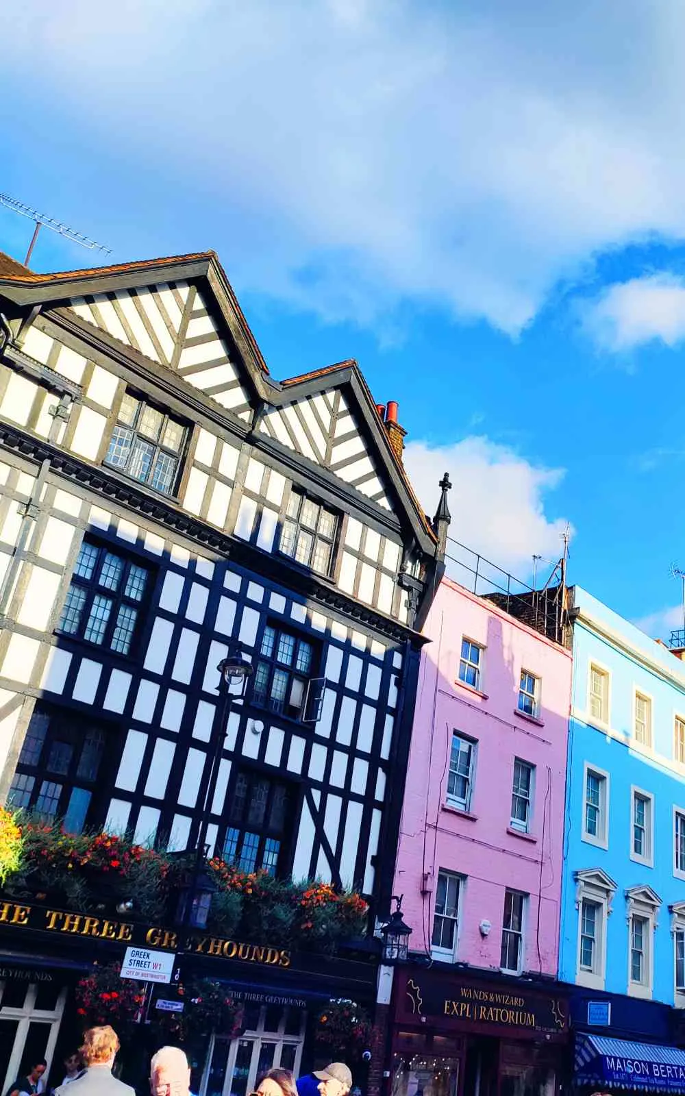 most colorful places in london - most scenic places in london - most colorful streets in london - most colorful mews in london - most colorful houses in london - most beautiful places in london - best hidden gems in london - most beautiful secret places in london - carnaby street - covent garden - bonny street camden - devonshire mews south marylebone - neal's yard - soho