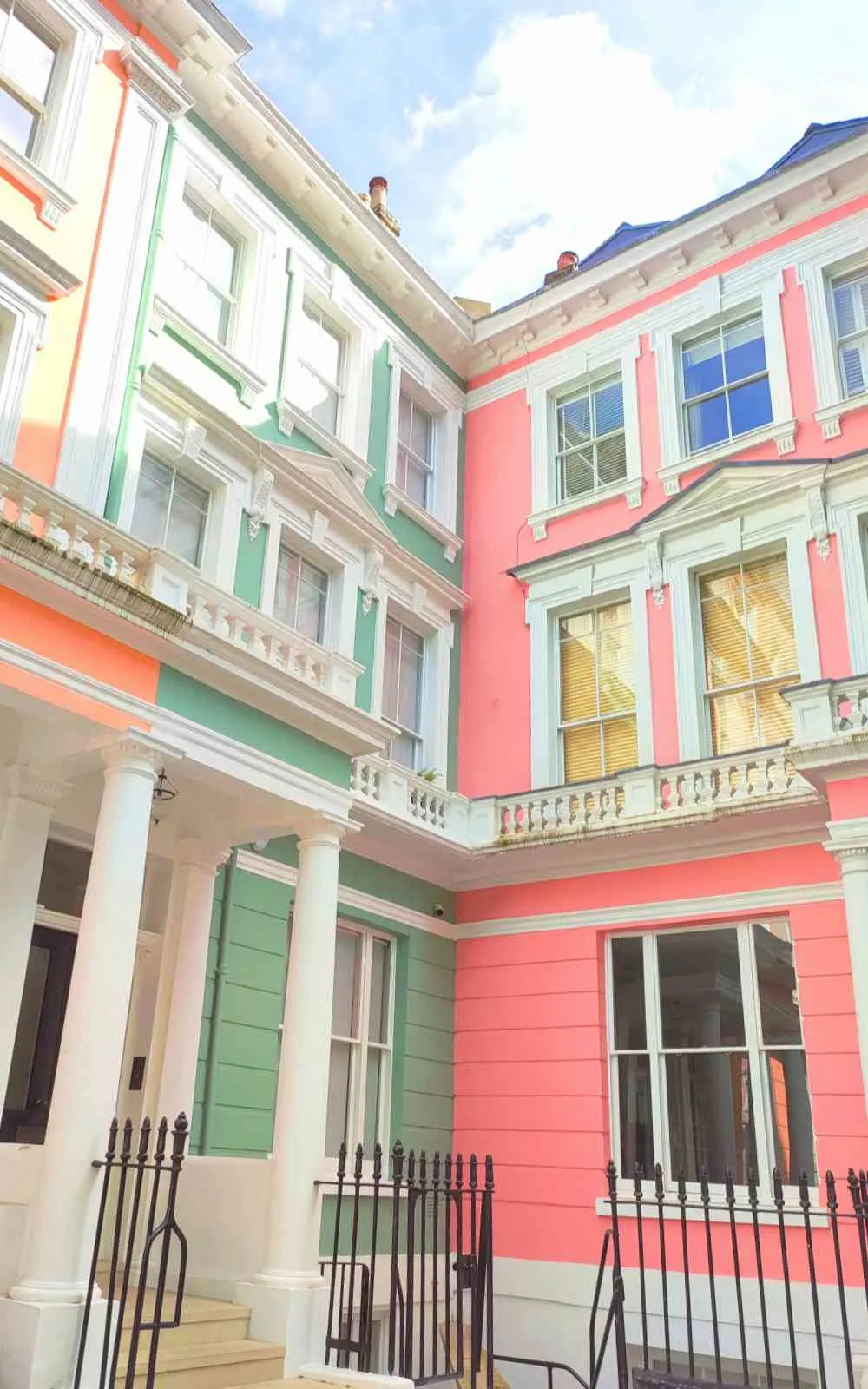 most colorful places in london - most scenic places in london - most colorful streets in london - most colorful mews in london - most colorful houses in london - most beautiful places in london - best hidden gems in london - most beautiful secret places in london - carnaby street - covent garden - bonny street camden - devonshire mews south marylebone - neal's yard - soho - elan cafe - james street - primrose hill colorful houses - chalcot square - chalcot street