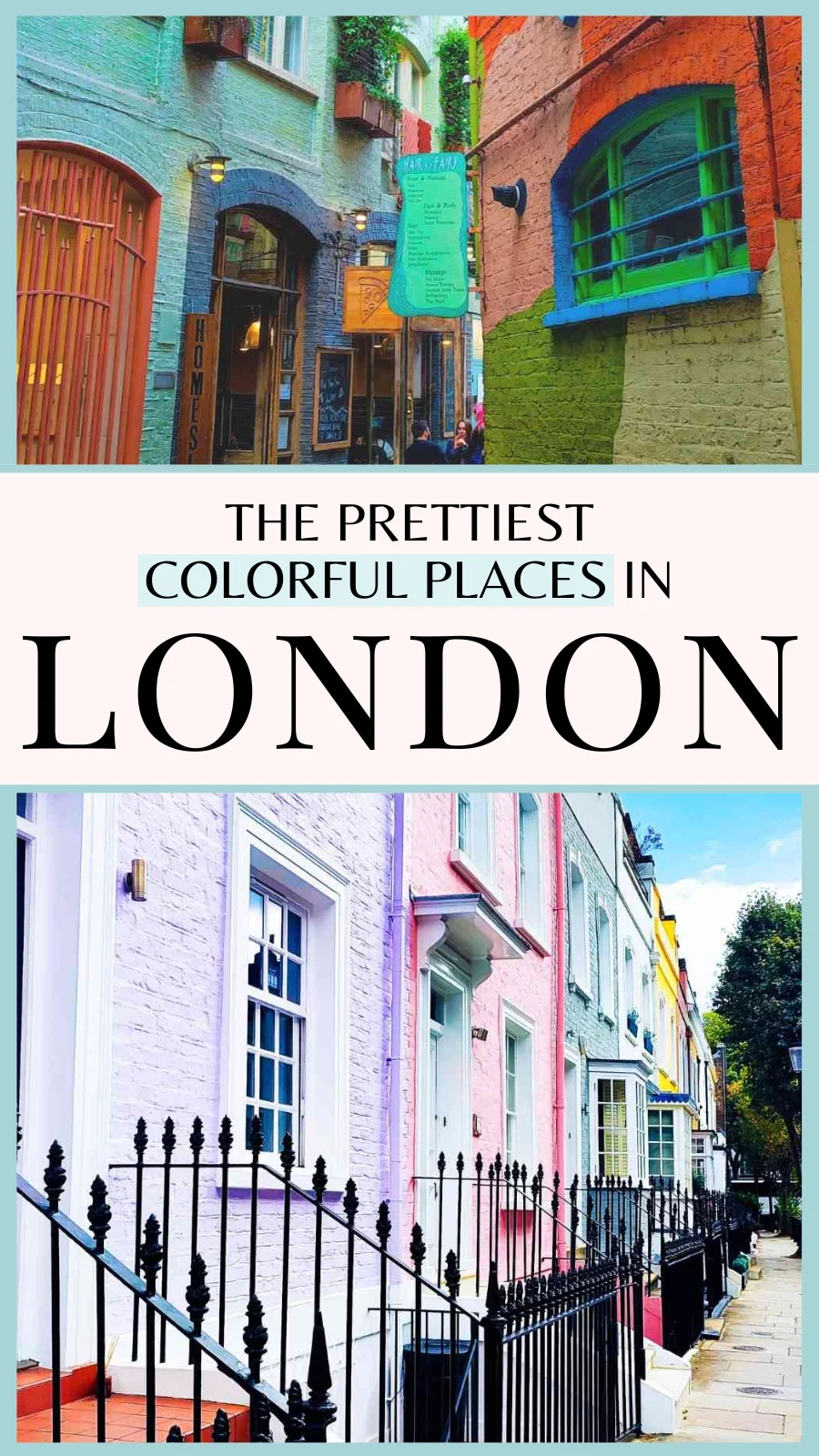 most colorful places in london travel guide