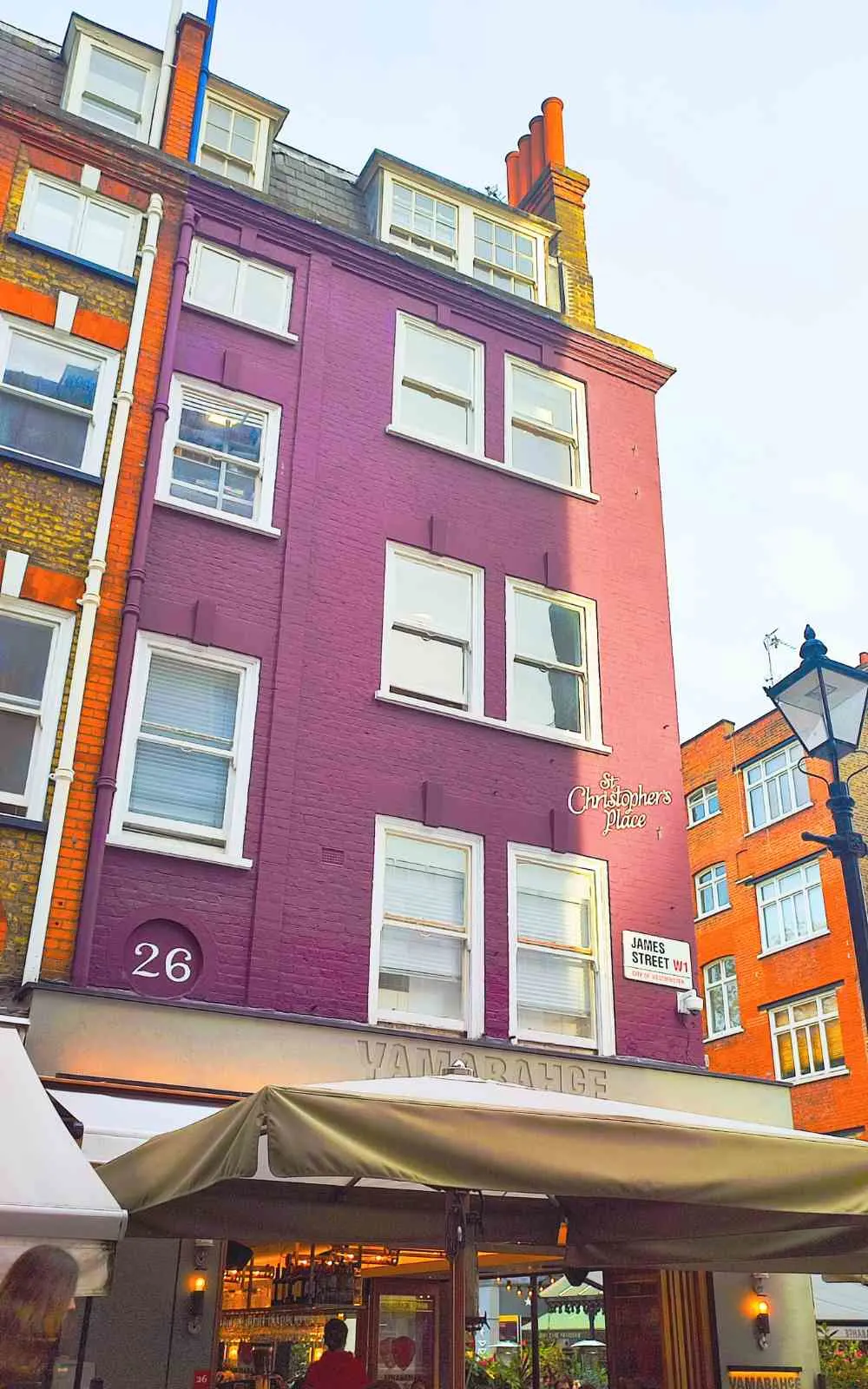 most colorful places in london - most scenic places in london - most colorful streets in london - most colorful mews in london - most colorful houses in london - most beautiful places in london - best hidden gems in london - most beautiful secret places in london - carnaby street - covent garden - bonny street camden - devonshire mews south marylebone - neal's yard - soho - elan cafe - james street