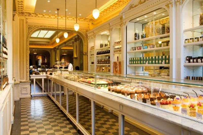 most instagrammable cafes in paris - most colorful cafes in paris - cute cafes in paris - pretty cafes in paris - flower cafes in paris - floral cafes in paris - best cafes in paris - neon cafes in paris - pink cafes in paris - most beautiful cafes in paris - angelina