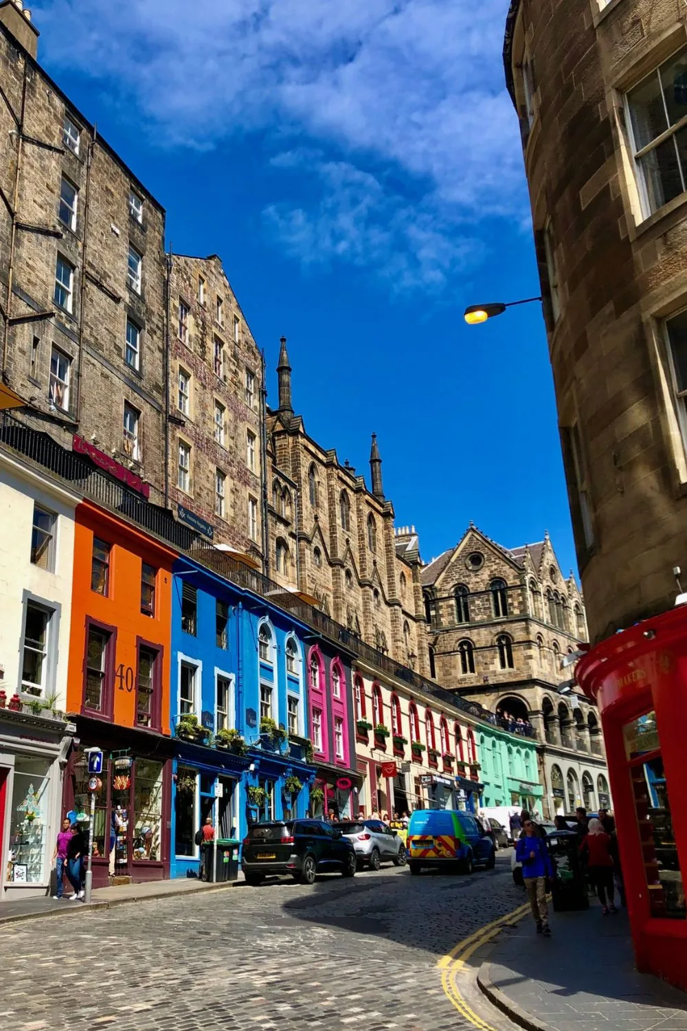 most instagrammable places in edinburgh scotland - what to do in edinburgh - best things to do in edinburgh scotland - most colorful places in edinburgh - most instagrammable cafes in edinburgh - best viewpoints in edinburgh - best photo spots in edinburgh - best photography spots in edinburgh - most beautiful places to visit in edinburgh - victoria street