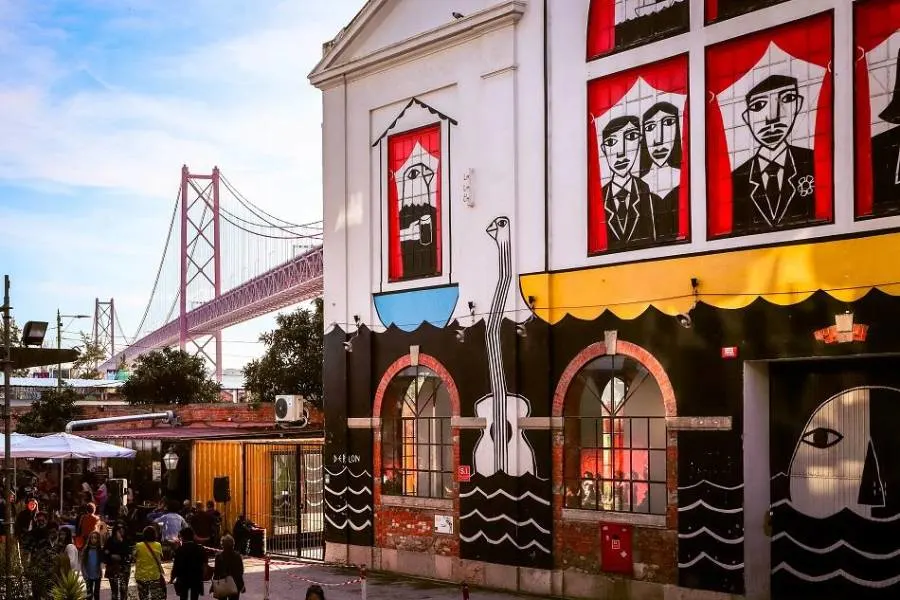 most instagrammable places in lisbon portugal - best things to do in lisbon - most colorful places in lisbon - best photography spots in lisbon - best places to take pictures in lisbon portugal - most beautiful places to visit in lisbon portugal - lx factory