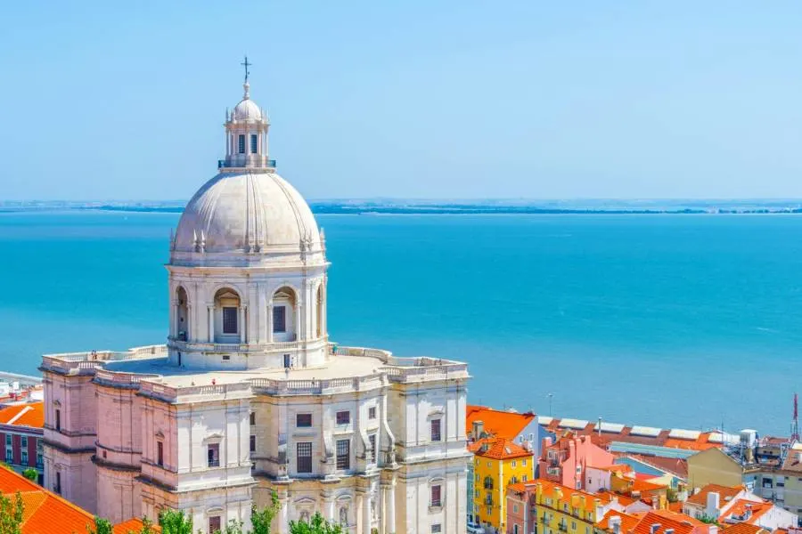 most instagrammable places in lisbon portugal - best things to do in lisbon - most colorful places in lisbon - best photography spots in lisbon - best places to take pictures in lisbon portugal - most beautiful places to visit in lisbon portugal - panteao nacional
