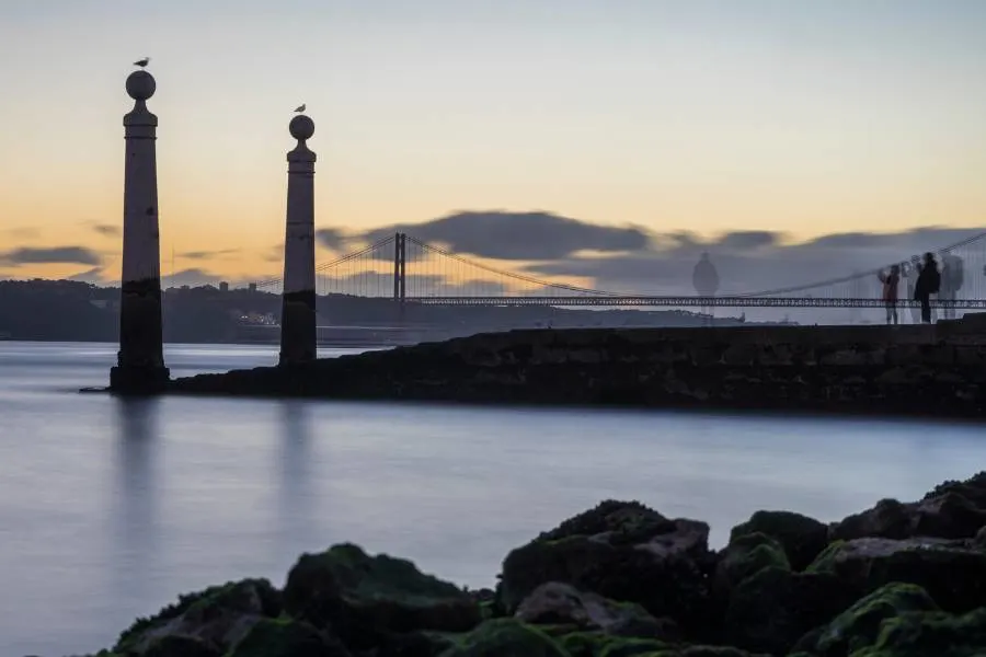 most instagrammable places in lisbon portugal - best things to do in lisbon - most colorful places in lisbon - best photography spots in lisbon - best places to take pictures in lisbon portugal - most beautiful places to visit in lisbon portugal - cais das colunas