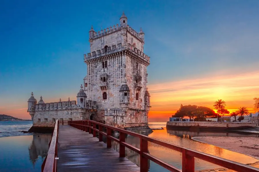 most instagrammable places in lisbon portugal - best things to do in lisbon - most colorful places in lisbon - best photography spots in lisbon - best places to take pictures in lisbon portugal - most beautiful places to visit in lisbon portugal - torre de belem