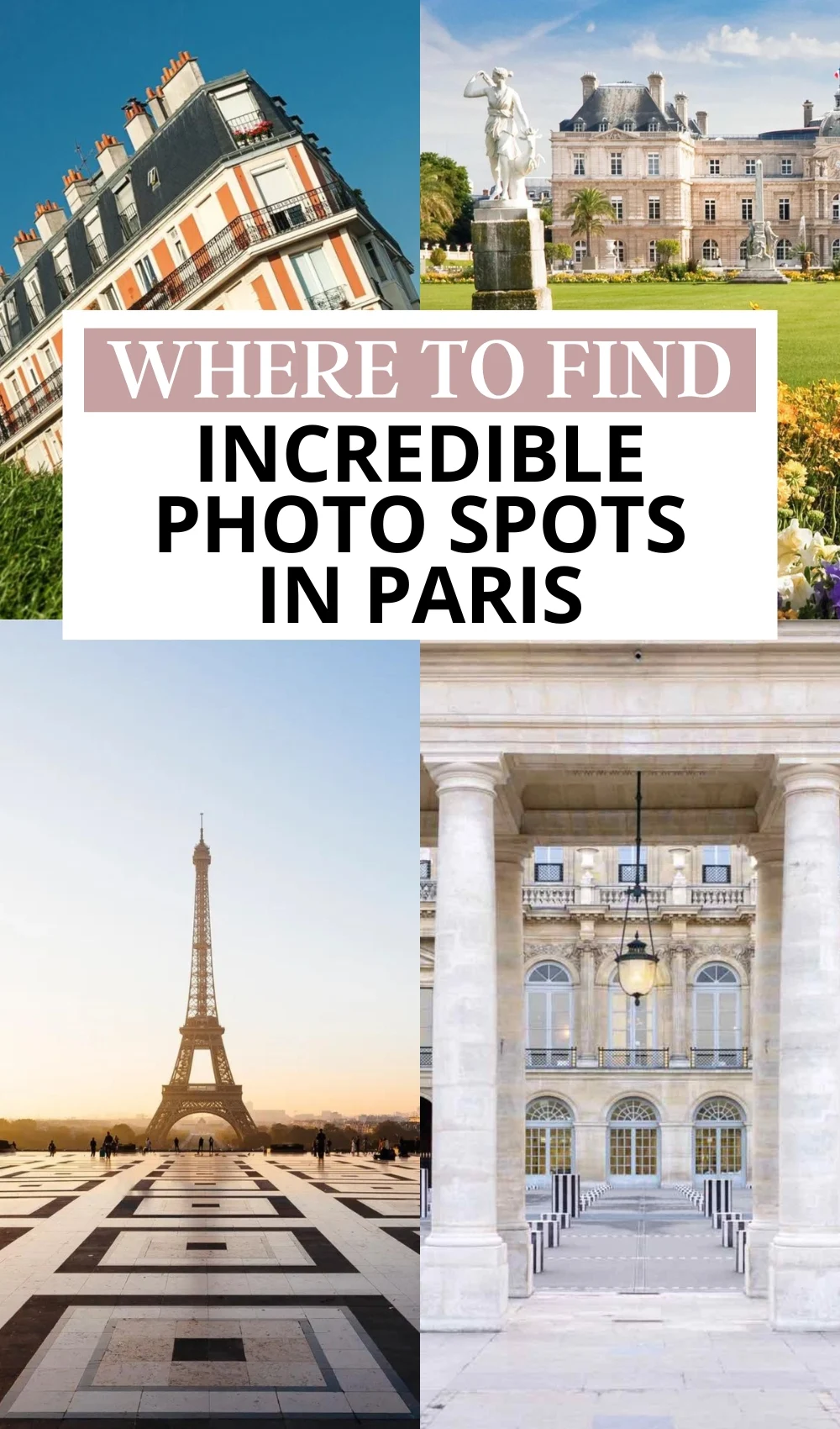 most instagrammable places in paris - most colorful places in paris - hidden places in paris - secret places in paris - best photo spots in paris - paris aesthetic pictures - most instagrammable street in paris - instagrammable things to do in paris - most instagrammable places to eat in paris - most instagrammable restaurants in paris - best things to do in paris the first time - paris travel guide