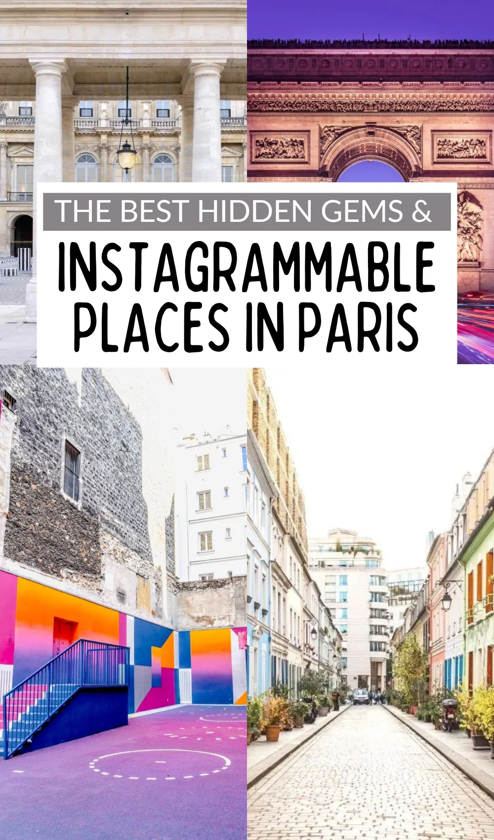 most instagrammable places in paris - most colorful places in paris - hidden places in paris - secret places in paris - best photo spots in paris - paris aesthetic pictures - most instagrammable street in paris - instagrammable things to do in paris - most instagrammable places to eat in paris - most instagrammable restaurants in paris - best things to do in paris the first time - paris travel guide