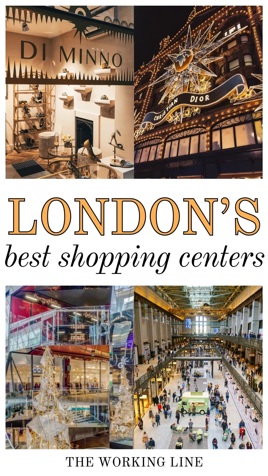 best shopping centers in london travel guide - best malls in london bucket list fashion, clothes, makeup, homeware, bookshops