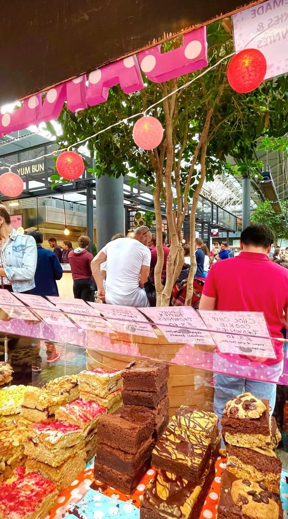 Best Gluten Free Bakery in London: Polka Dot Bakery, Old Spitalfields Market
