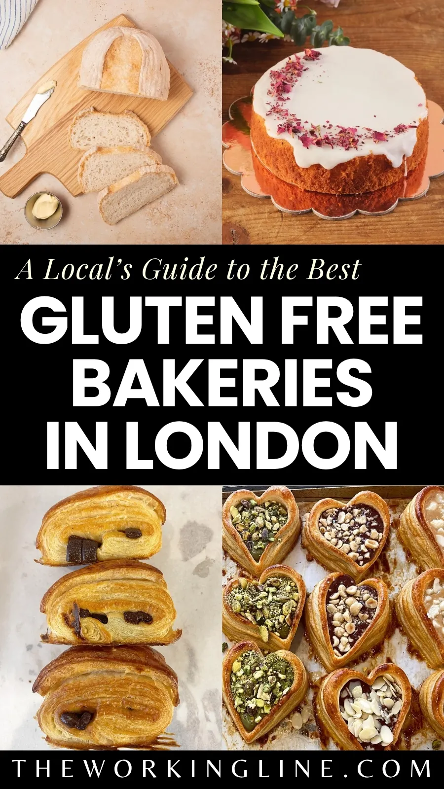 best gluten free bakeries in london - best gluten free bakery london - best gluten free cakes london - gluten free desserts london - gluten free cakes in london - best vegan bakeries in london food guide