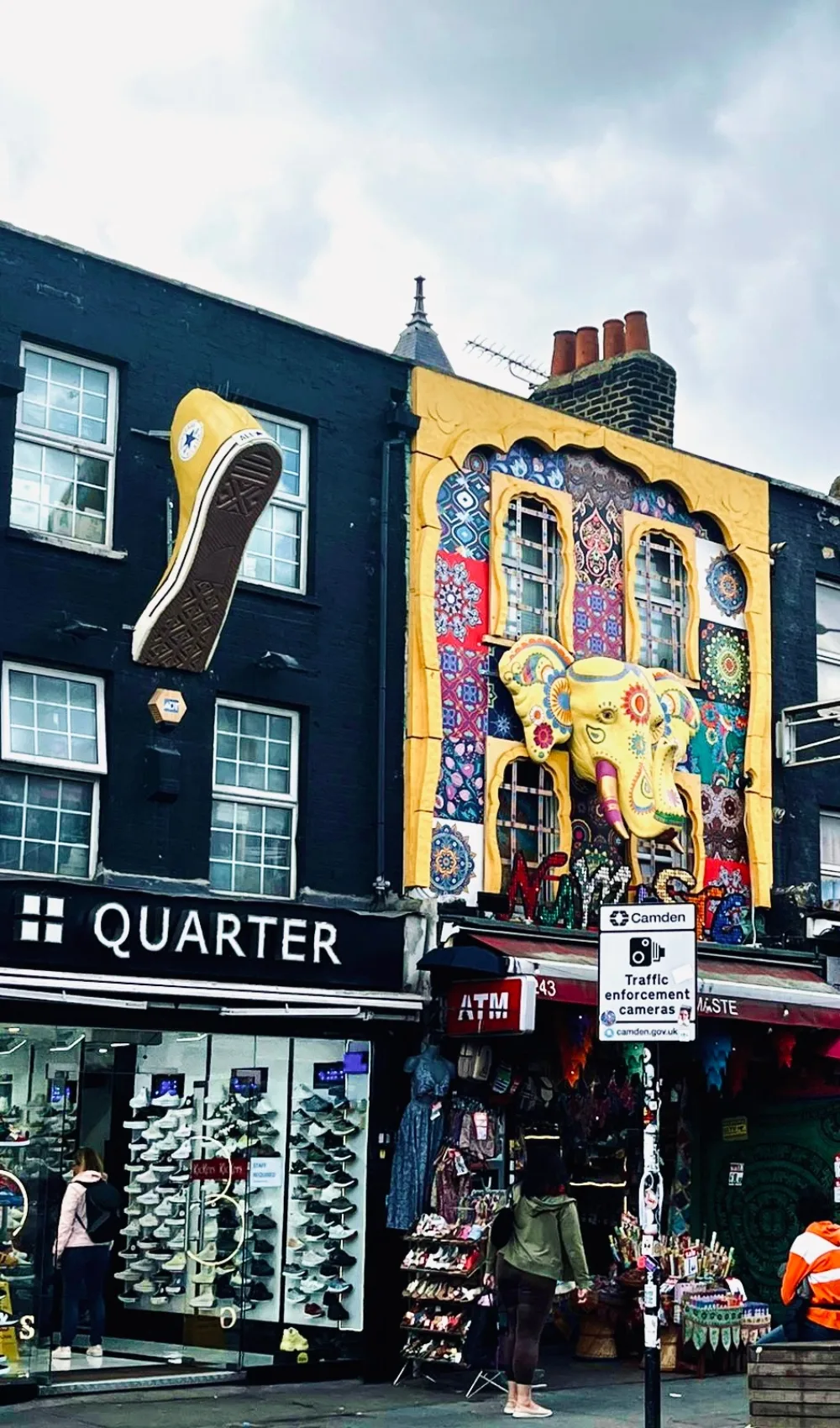 best things to do in camden market - free things to do in camden town - secret things to do in camden - best free things to do in London - best things to do in london with kids - street art in camden