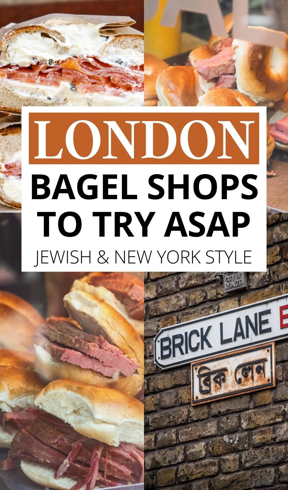 best bagels in london - best bagel shops in london - best new york bagels in london - jewish beigels in london - where to find the best bagels in east london