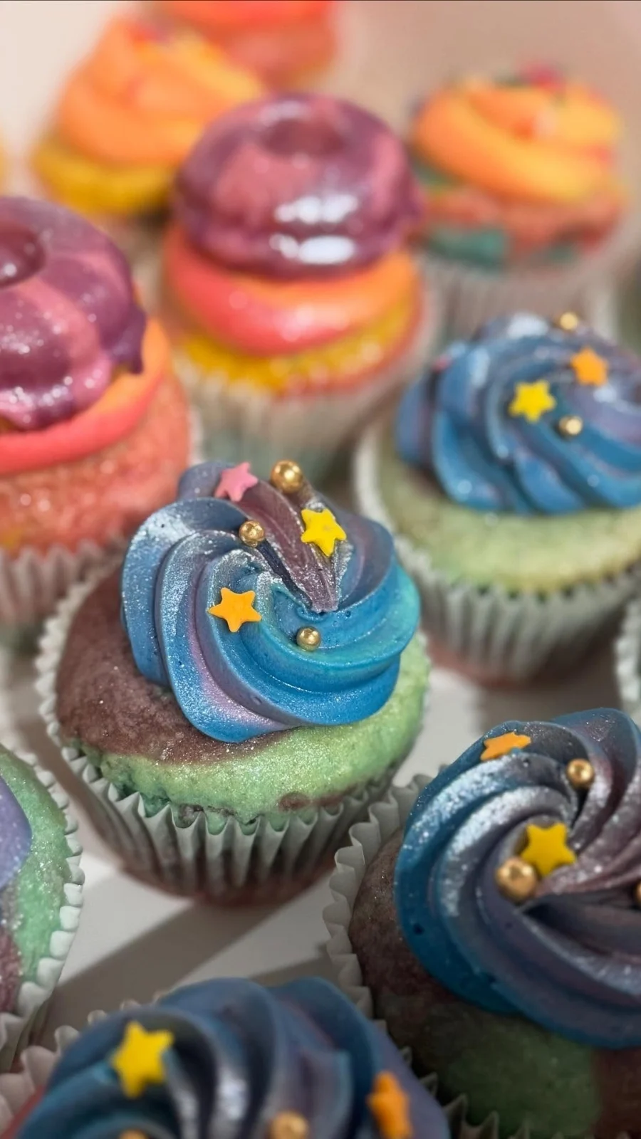 Best Cupcakes in London: Vida Bakery, Brick Lane
