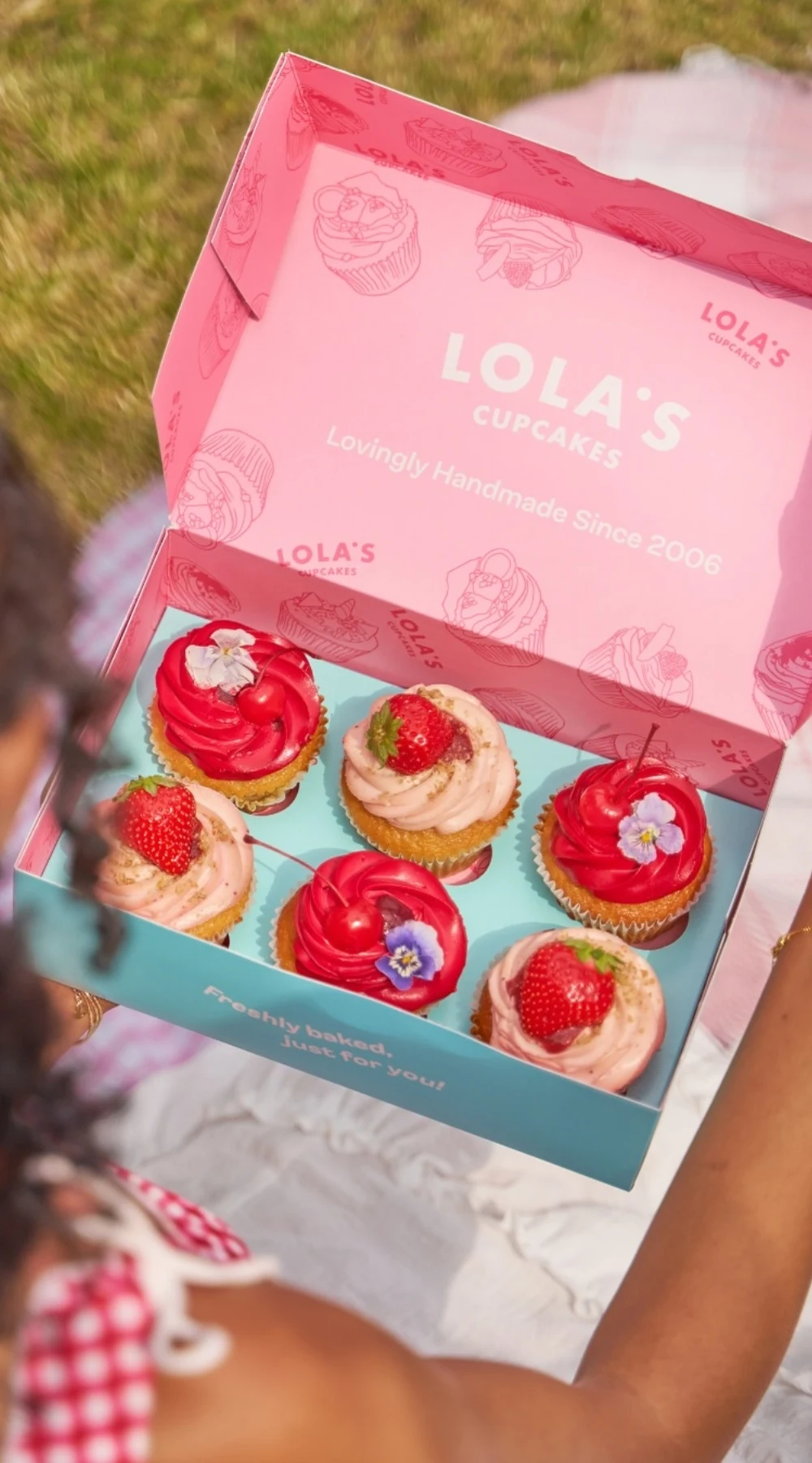 Best Cupcakes in London: Lola's Cupcakes, West Hampstead