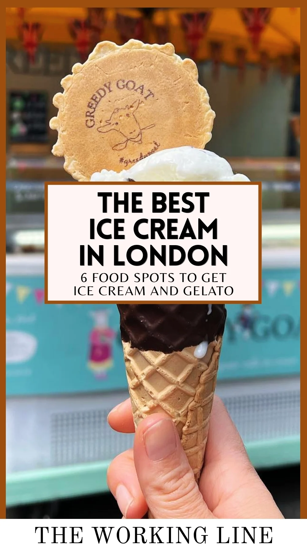 best ice cream in london food guide - unique desserts in london travel guide - must eat places in london uk