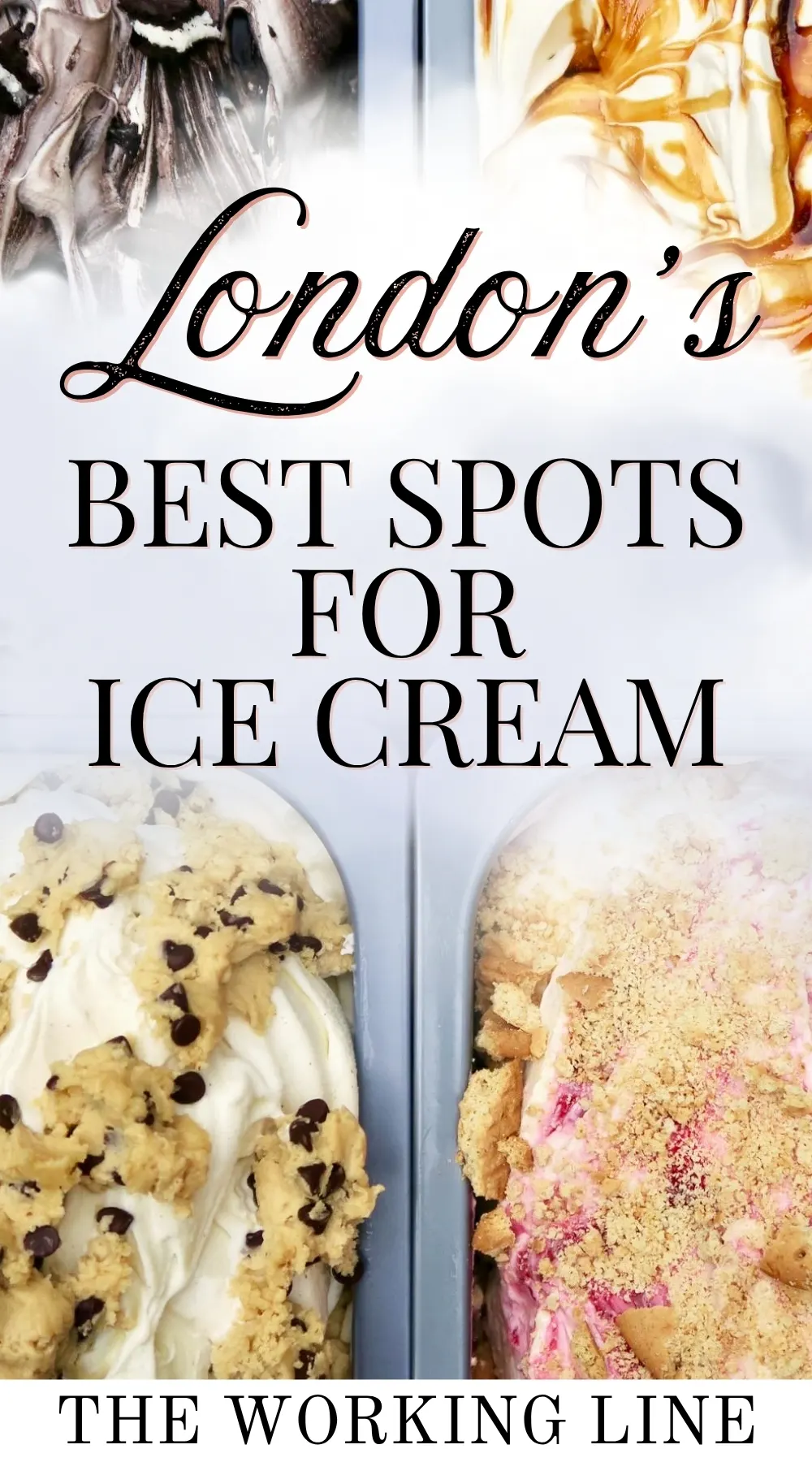 best ice cream in london food guide - unique desserts in london travel guide - must eat places in london uk