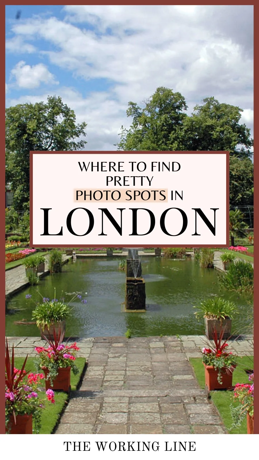 traveling to london aesthetic - most secret photography spots in london - beautiful places to visit