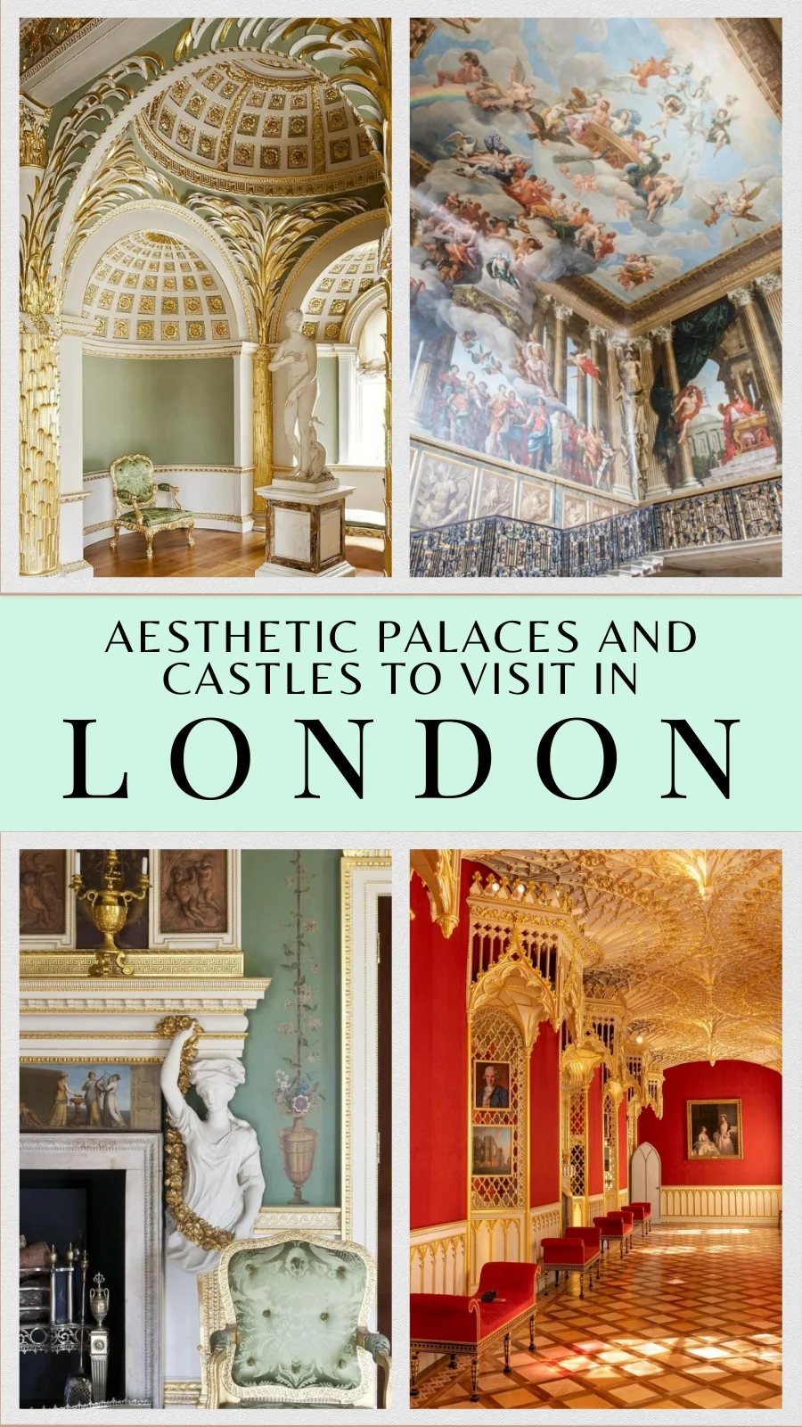 most secret royal palaces in london - secret castles in london - most beautiful stately houses in london - most historic houses in london - stately homes in london - most beautiful interiors in london - most secret art galleries in london - romantic date ideas in london - prettiest places in london - most instagrammable places in london - best palaces in london