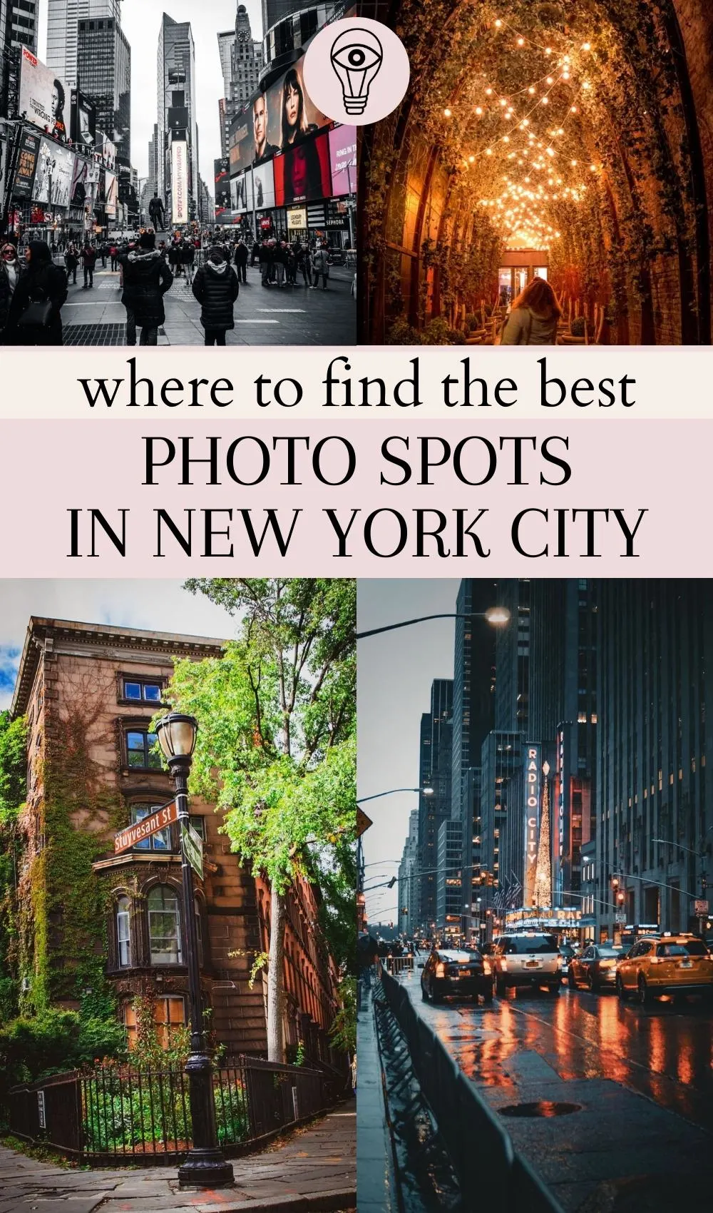most instagrammable places in nyc - digital nomad in nyc - cute places in manhattan - most secret instagram spots in nyc - most instagrammable streets in new york city - most aesthetic places in nyc to take pictures - most instagrammable places in brooklyn - most instagrammable places in queens - aesthetic places in nyc to eat - cutest places to visit in new york city - hidden gems in nyc - where to see nature in new york city - cutest parks in nyc